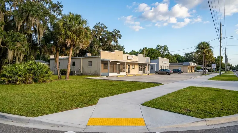 Commercial concrete in Port Orange NC