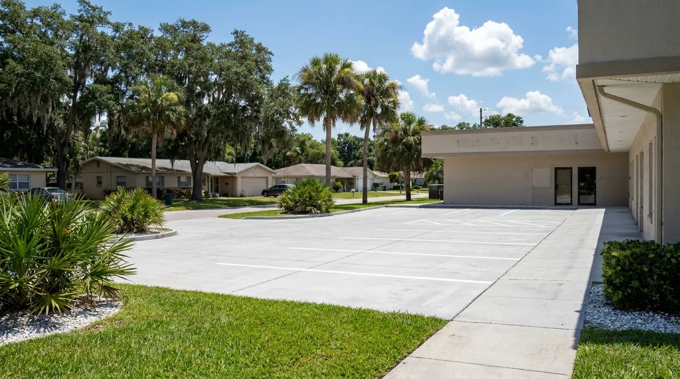 Commercial Concrete in Ormond Beach, FL