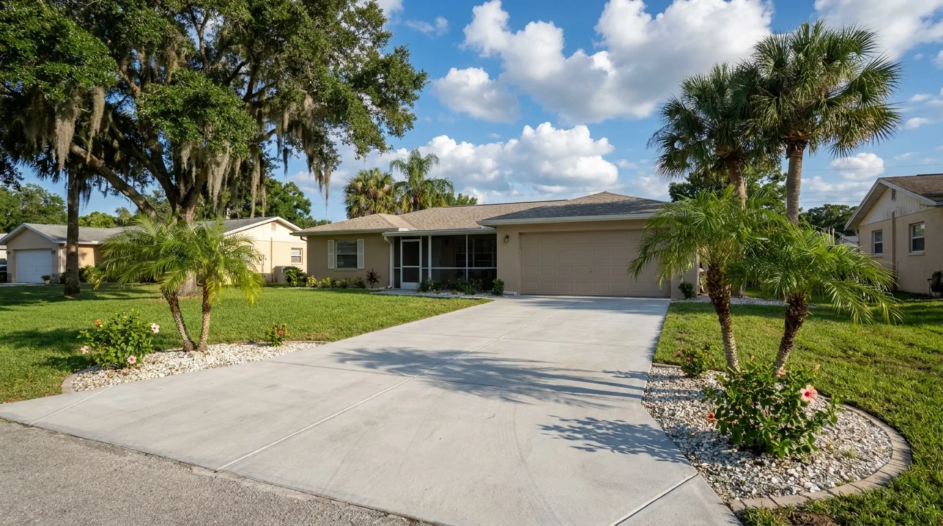 Concrete Driveway Contractors in Ormond Beach, FL