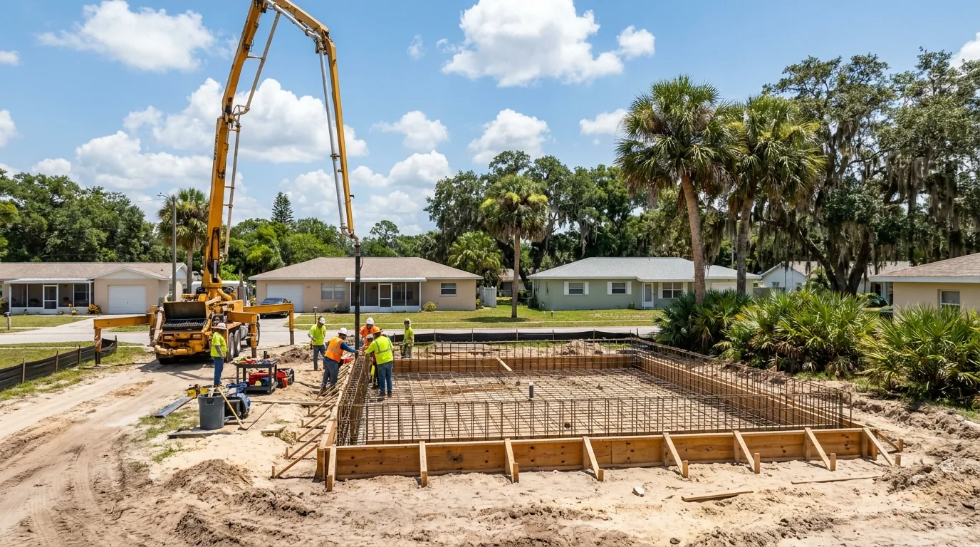Foundation Contractors in Port Orange, FL