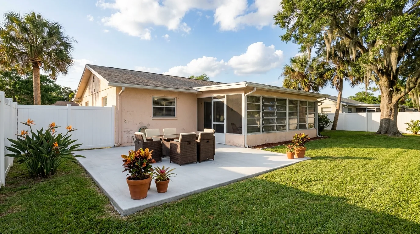 Concrete Patio Contractors in Edgewater, FL