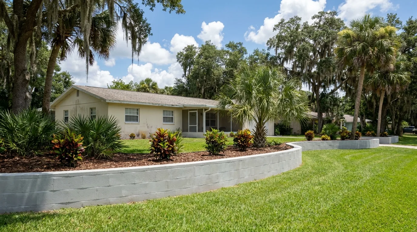Retaining Walls in Port Orange, FL