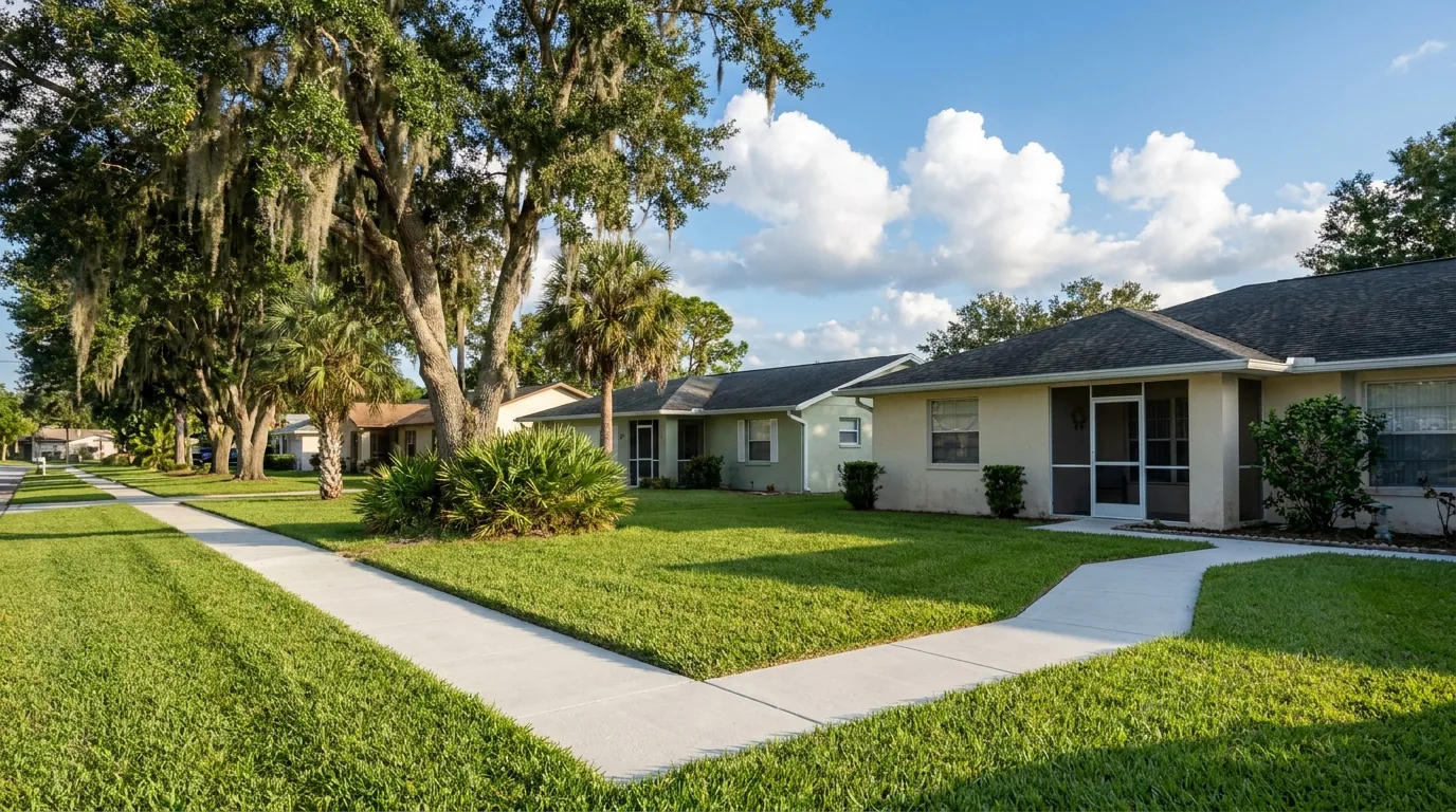 Concrete Sidewalk Contractors in Ormond Beach, FL