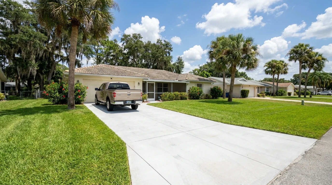 Concrete contractors in Port Orange, FL